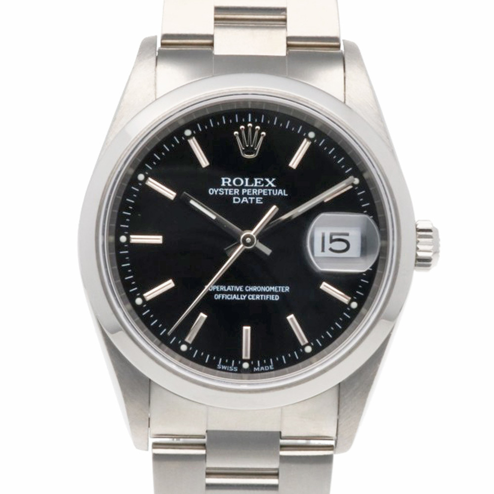 Rolex Date Oyster Perpetual Watch, Stainless Steel, 15200, Automatic Winding,...